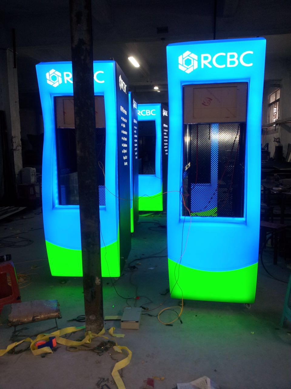 ATM box