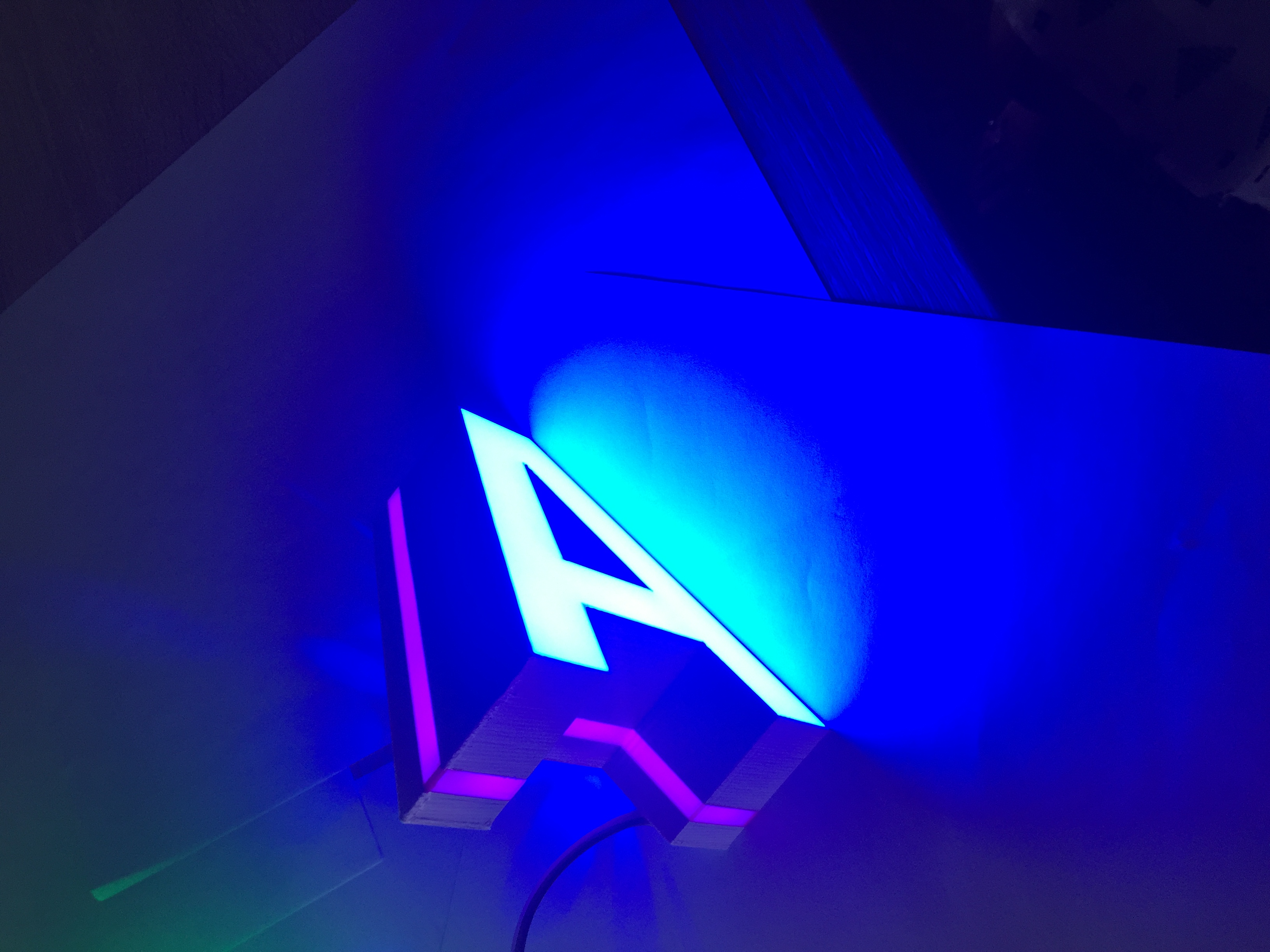 3D printing letters