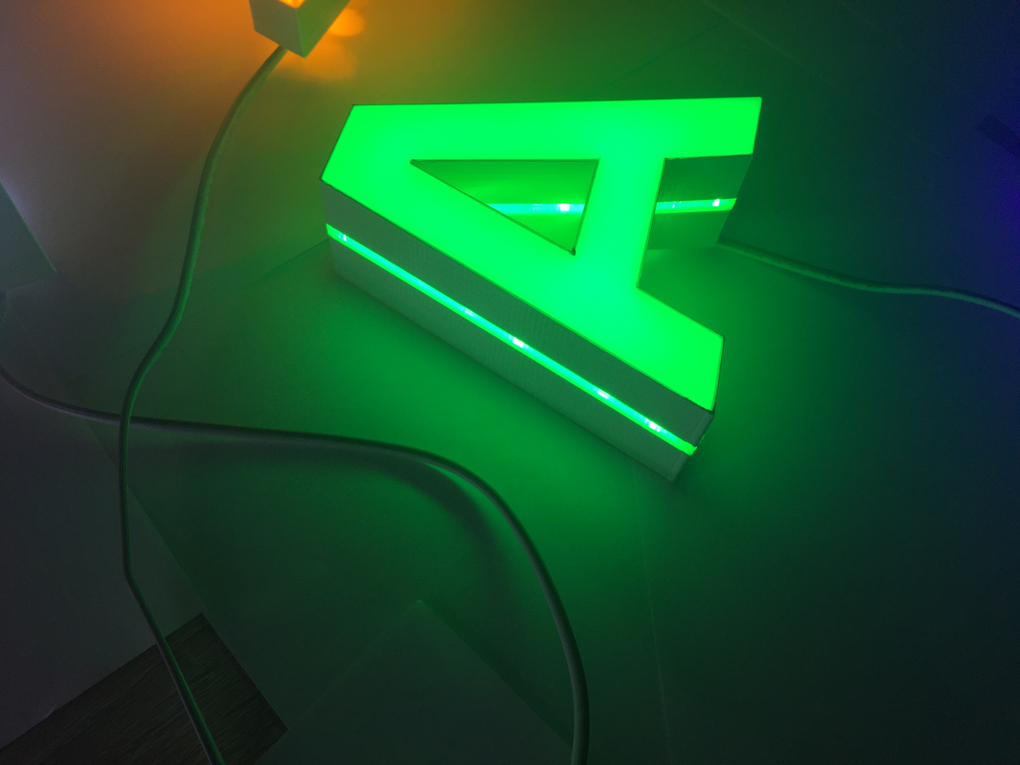 3D Printing letters