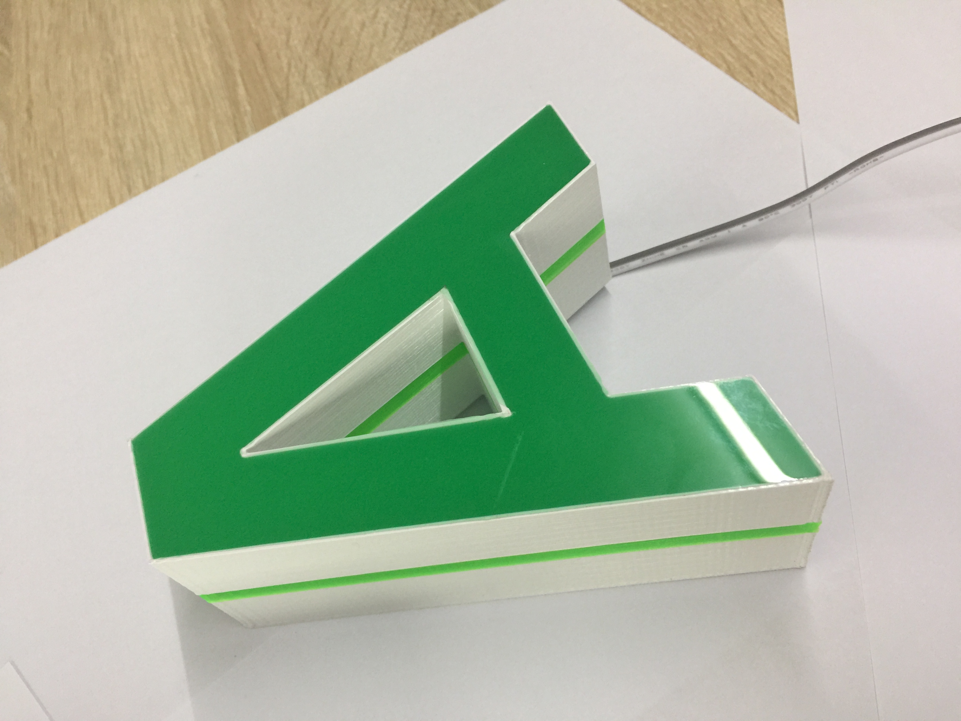 3D printing Letters