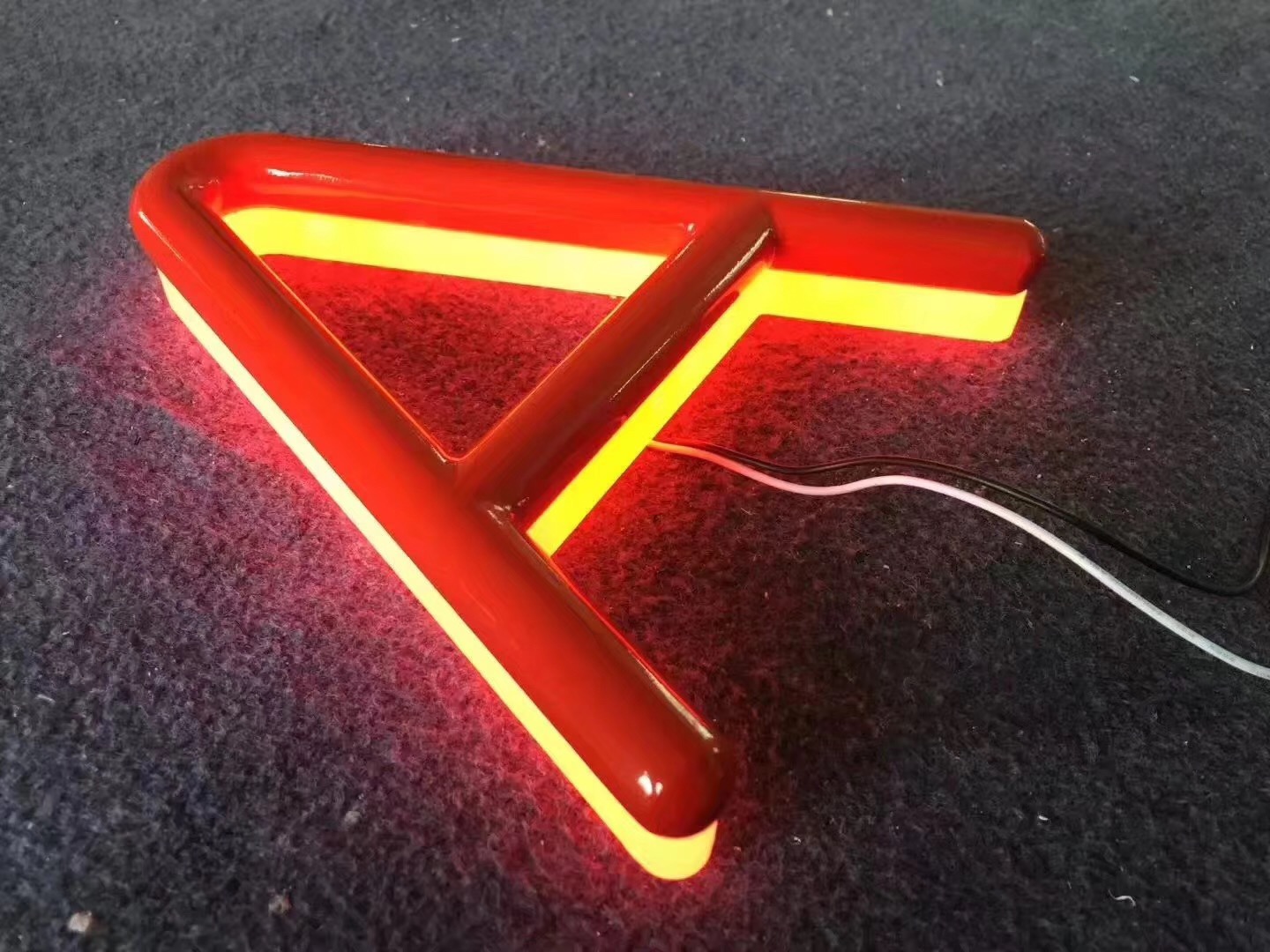 Lux Faux sign