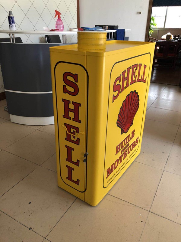 Gasoline box