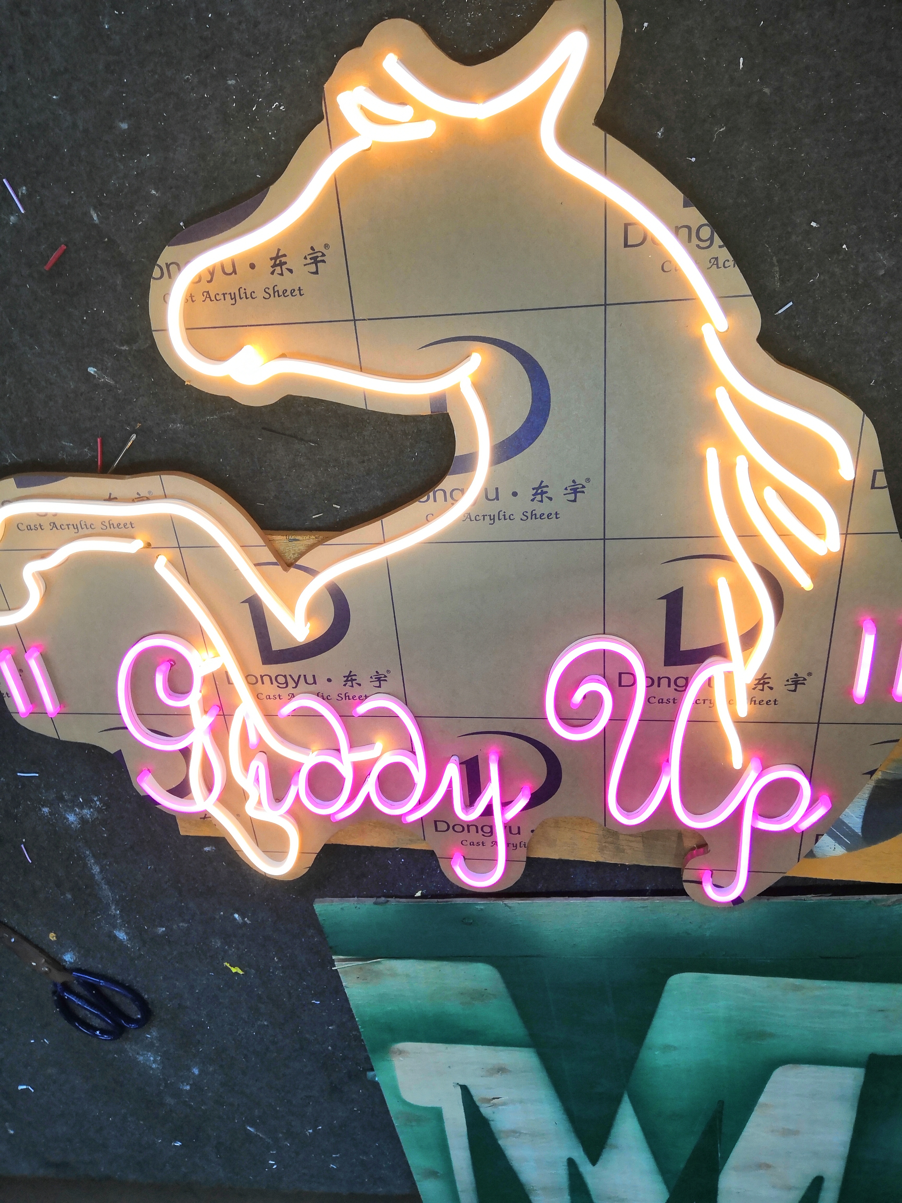 Led Neon letters