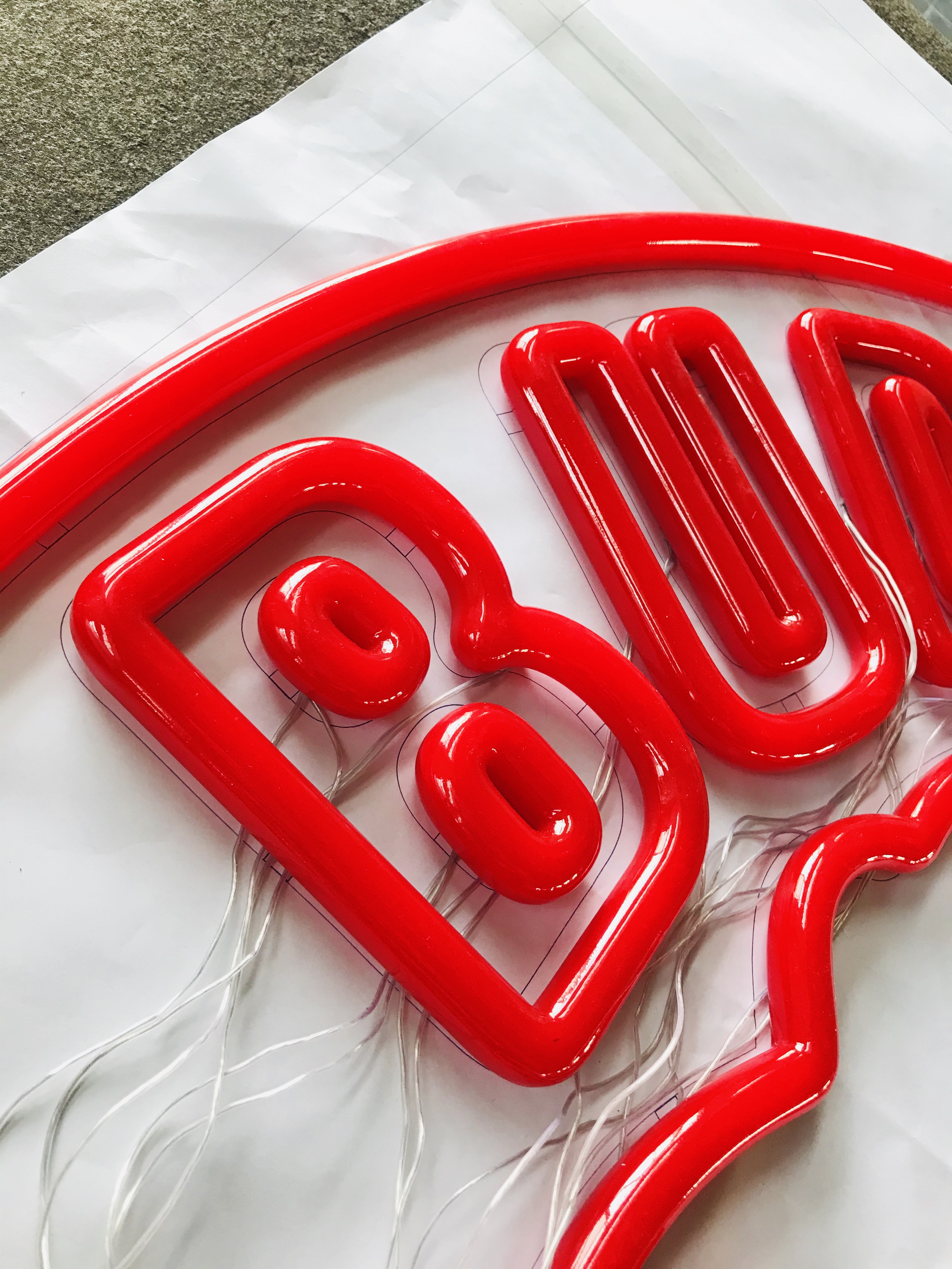 Led Neon letters