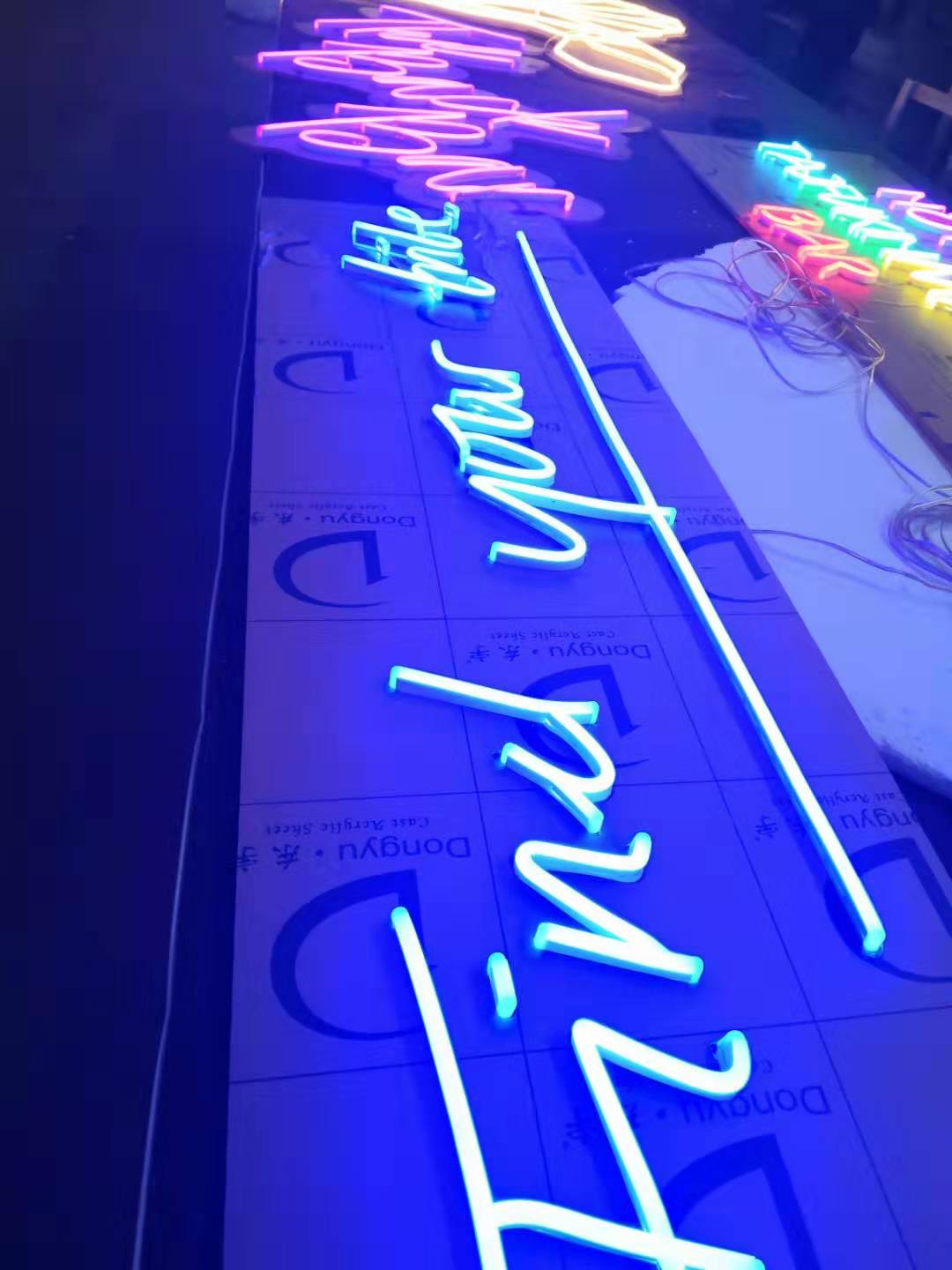 Led Neon letters