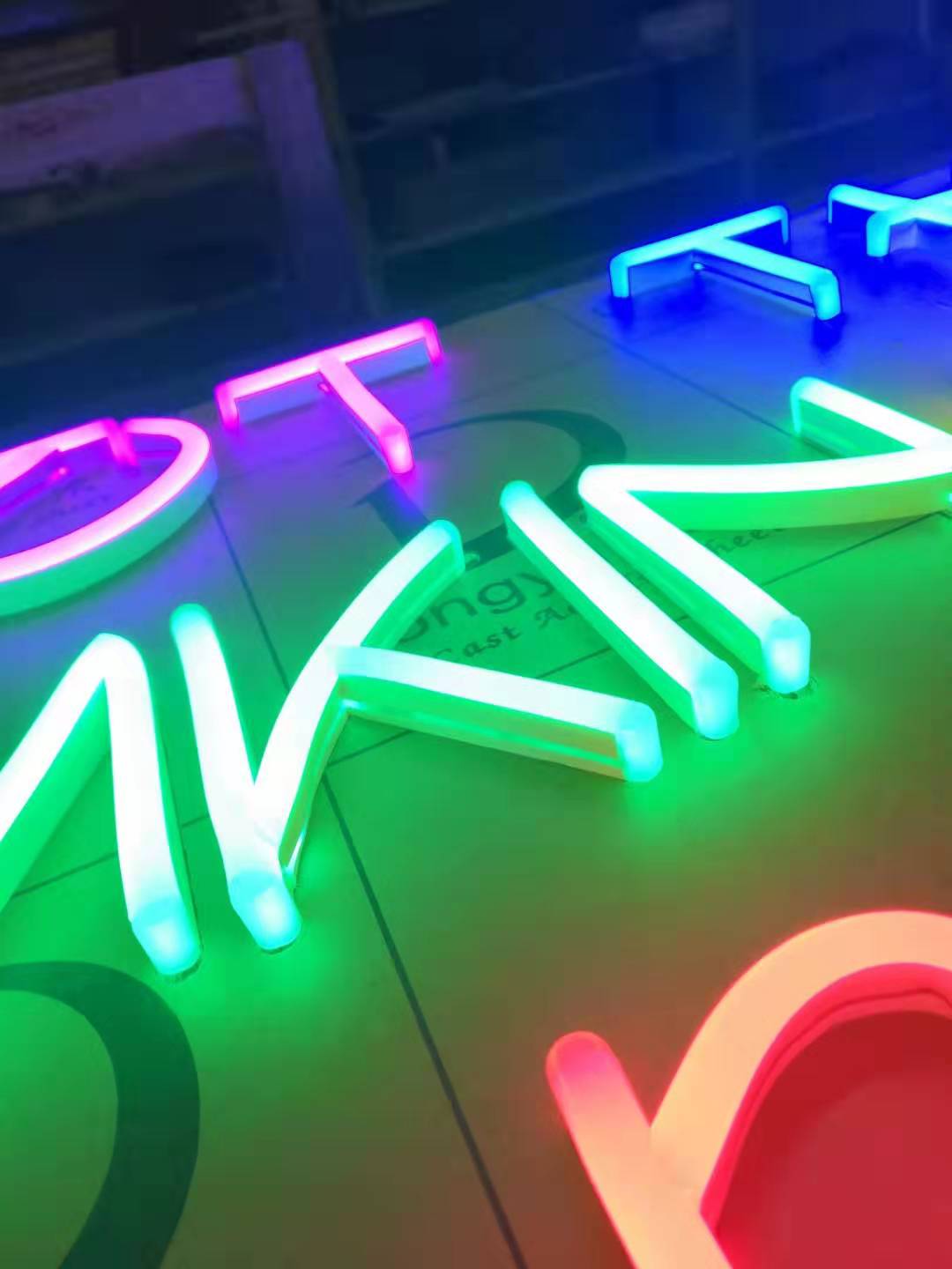 Led Neon letters