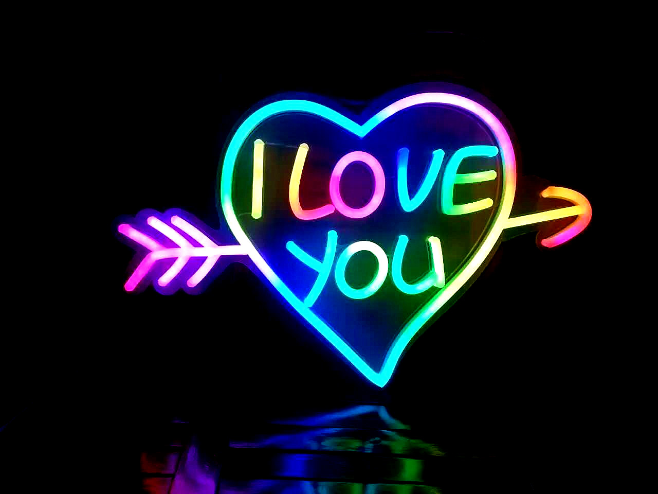 Led Neon letters