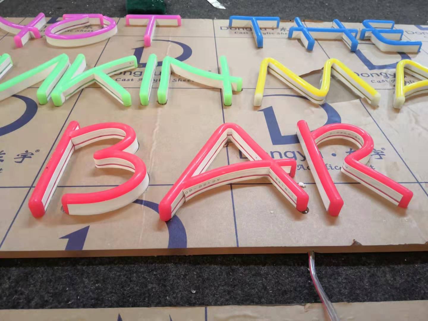 Led Neon letters